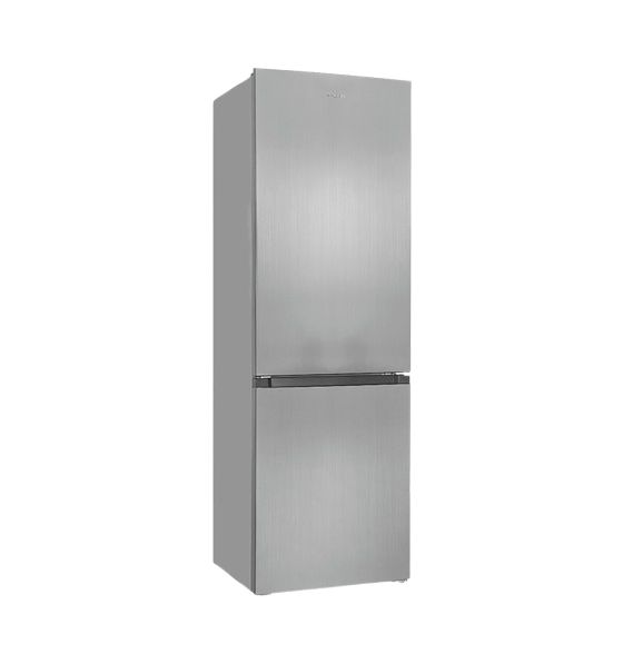 Exquisit KGC320-95-E-040C 219 l / 96 l Kühl-Gefrierkombi freistehend 149 kWh Jahr  (Silber) f&uuml;r 518,00 Euro