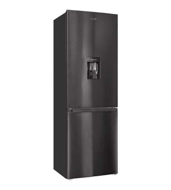 Exquisit KGC320-95-E-WS-040C 217 l / 96 l Kühl-Gefrierkombi freistehend 149 kWh Jahr  (Schwarz) f&uuml;r 528,00 Euro