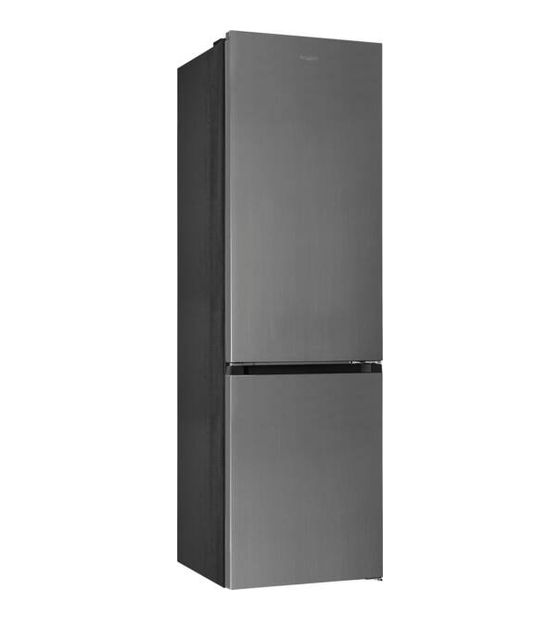 Exquisit KGC380-115-NF-040A 264 l / 113 l Kühl-Gefrierkombi freistehend NoFrost 107 kWh Jahr  (Grau) f&uuml;r 828,00 Euro