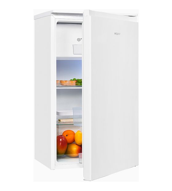 Exquisit KS117-3-010E 82 l / 75 l Tischkühlschrank EEK: E 125 kWh Jahr  (Weiß) f&uuml;r 219,99 Euro