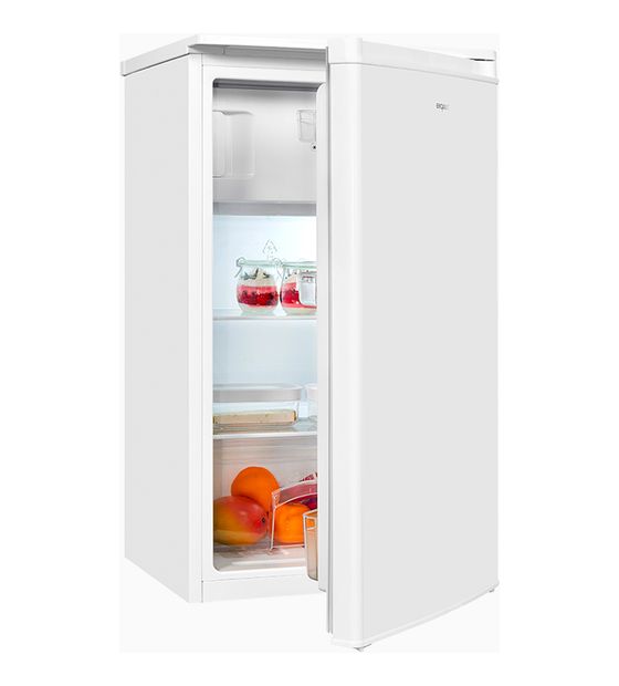 Exquisit KS117-3-040D 81 l / 70 l Tischkühlschrank EEK: F 156 kWh Jahr  (Weiß) f&uuml;r 237,99 Euro