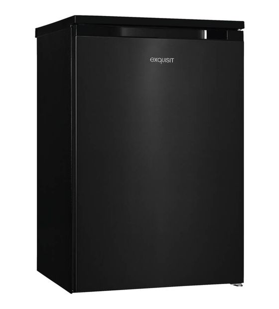 Exquisit KS15-4-051C 107 l / 94 l Tischkühlschrank EEK: C 87 kWh Jahr  (Grau, Edelstahl) f&uuml;r 299,99 Euro