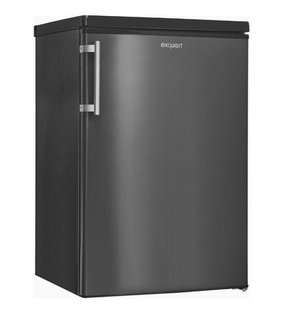 Exquisit KS16-4-HE-040E 109 l / 95 l Tischkühlschrank EEK: E 139 kWh Jahr  (Grau) f&uuml;r 239,99 Euro