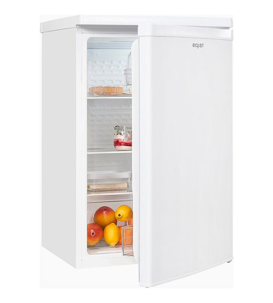 Exquisit KS16-V-040D 126 l Tischkühlschrank EEK: D 72 kWh Jahr  (Weiß) f&uuml;r 259,99 Euro