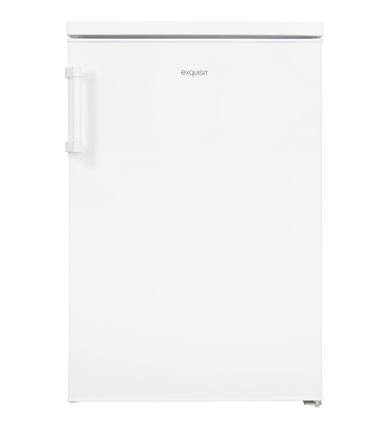 Exquisit KS16-V-H-010E 133 l Tischkühlschrank EEK: E 90,16 kWh Jahr  (Weiß) f&uuml;r 237,99 Euro