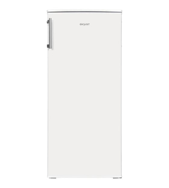 Exquisit KS185-4-H-040E 190 l / 176 l Kühlschrank freistehend EEK: E 143 kWh Jahr  (Weiß) f&uuml;r 359,00 Euro