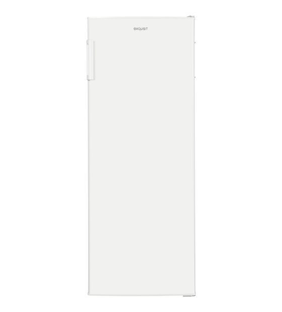 Exquisit KS320-V-H-040E 242 l Kühlschrank freistehend EEK: E 104 kWh Jahr  (Weiß) f&uuml;r 324,00 Euro