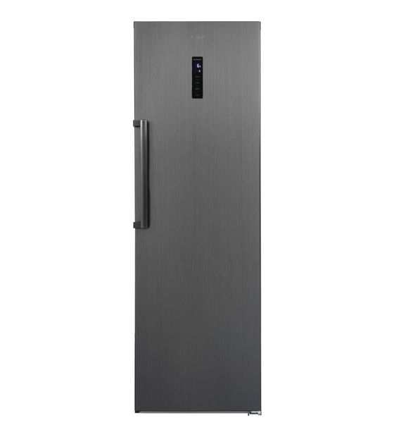 Exquisit KS360-V-He-040d 359 l Kühlschrank freistehend EEK: D 94 kWh Jahr NoFrost  (Edelstahl) f&uuml;r 637,00 Euro