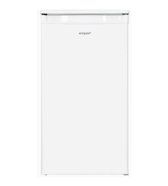 Exquisit KS85-V-091D 76 l Tischkühlschrank EEK: D 67 kWh Jahr  (Weiß) f&uuml;r 176,99 Euro