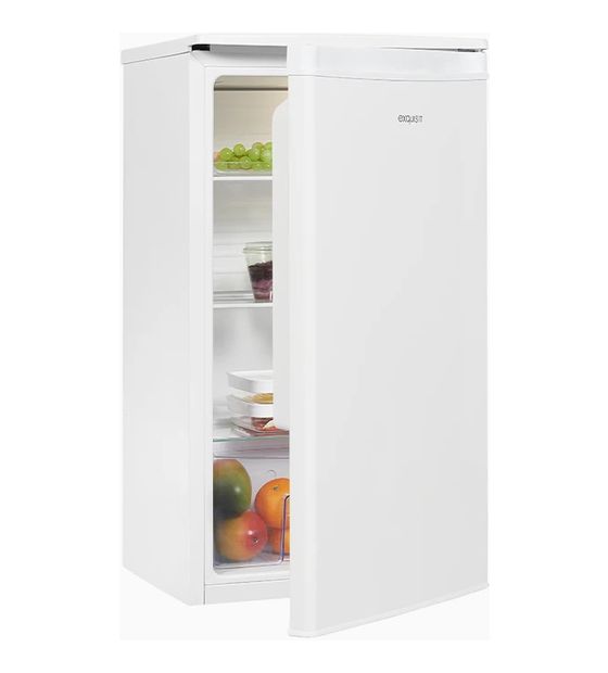 Exquisit KS85-V-091E 75 l Kühlschrank freistehend EEK: E 84 kWh Jahr  (Weiß) f&uuml;r 144,99 Euro