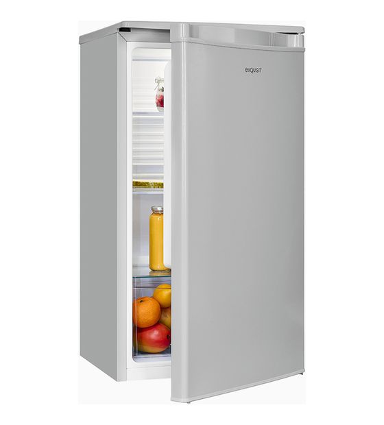 Exquisit KS85-V-091E 76 l Kühlschrank freistehend EEK: E 84 kWh Jahr  (Grau) f&uuml;r 171,99 Euro