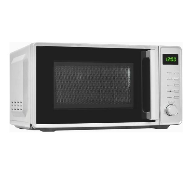 Exquisit MW7120-240 Freistehende Mikrowelle 700 W Größe: klein 5 Stufen  (Silber) f&uuml;r 77,49 Euro