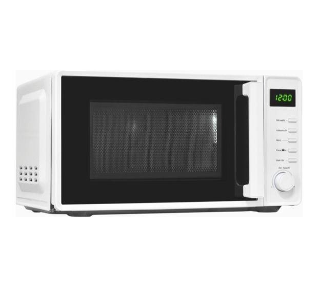 Exquisit MW7120-240DI Freistehende Mikrowelle 700 W Größe: klein 5 Stufen  (Weiß) f&uuml;r 79,49 Euro