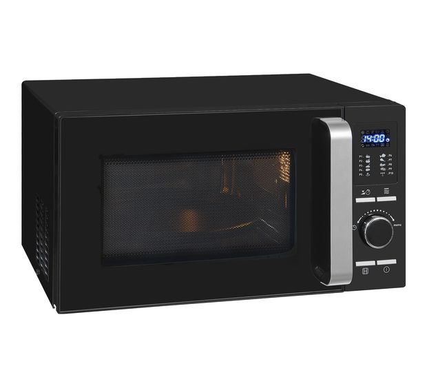 Exquisit MW8925-7 Freistehende Mikrowelle 900 W Größe: klein 11 Stufen Grill  (Schwarz) f&uuml;r 141,99 Euro