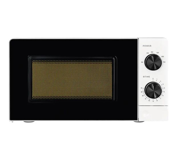 Exquisit MW950-070 Freistehende Mikrowelle 700 W Größe: klein  (Schwarz, Weiß) f&uuml;r 59,49 Euro