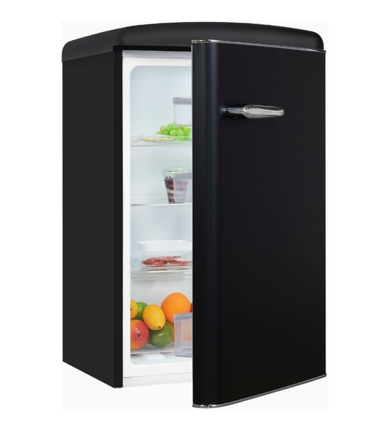 Exquisit RKS120-V-H-160C 122 l Tischkühlschrank EEK: C 57 kWh Jahr  (Schwarz) f&uuml;r 387,00 Euro