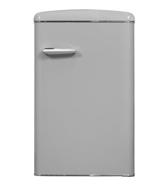 Exquisit RKS120-V-H-160F 122 l Tischkühlschrank EEK: F 112 kWh Jahr  (Grau) f&uuml;r 352,00 Euro