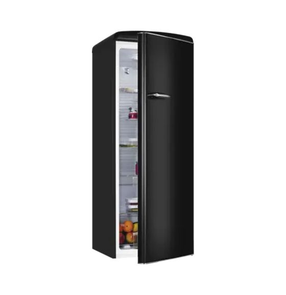 Exquisit RKS325-V-H-161C 225 l Kühlschrank freistehend EEK: C 65 kWh Jahr  (Schwarz) f&uuml;r 759,00 Euro