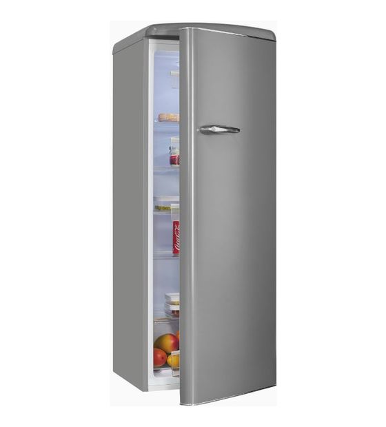 Exquisit RKS325-V-H-161E 229 l Kühlschrank freistehend EEK: E 102 kWh Jahr  (Grau) f&uuml;r 444,00 Euro