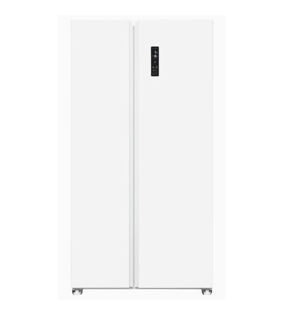 Exquisit SBS46-040E Side-by-Side Kühl-/ Gefrierkombination 291 l / 148 l 287 kWh NoFrost 1770 mm x 910 mm  (Weiß) f&uuml;r 628,00 Euro