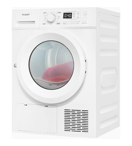 Exquisit TWP1001-030D Wärmepumpen Trockner Frontlader f&uuml;r 464,00 Euro