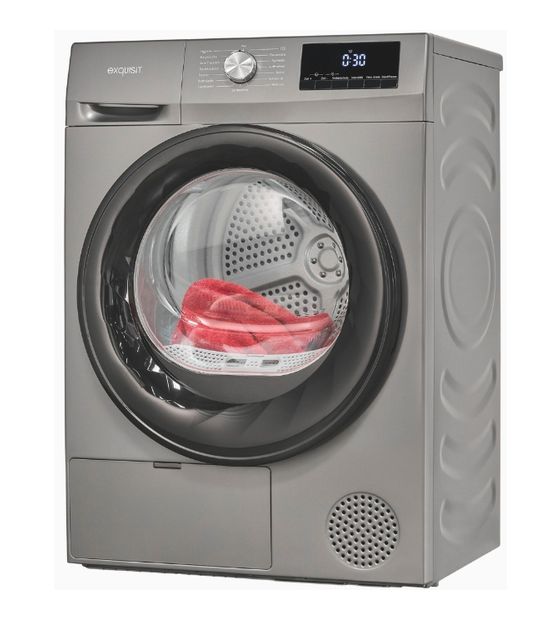 Exquisit TWP703-010D Kondensations Trockner Frontlader f&uuml;r 475,00 Euro