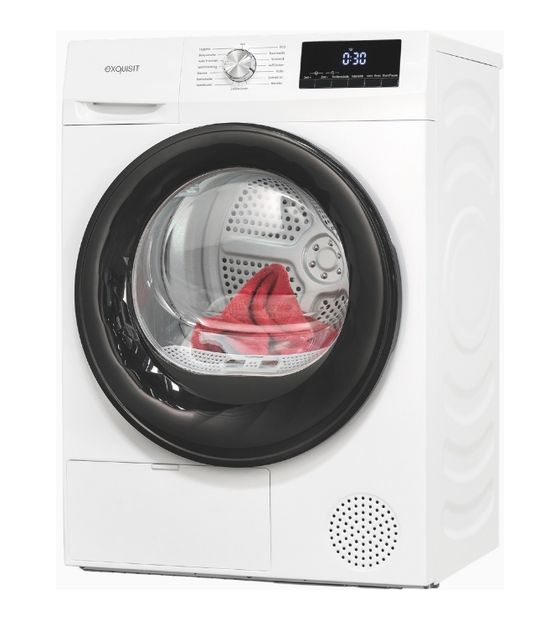 Exquisit TWP703-010E Kondensations Trockner Frontlader f&uuml;r 679,00 Euro