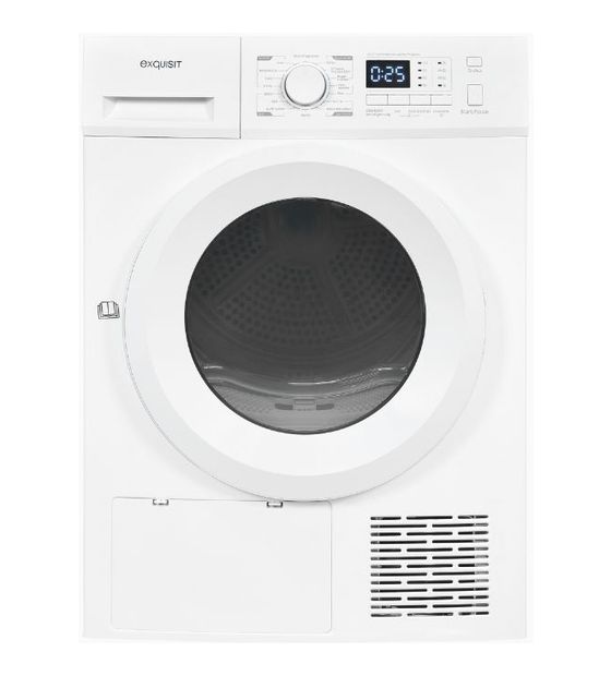 Exquisit TWP803-030 Kondensations Trockner Frontlader f&uuml;r 429,00 Euro
