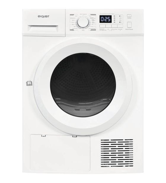 Exquisit TWP803-031D Wärmepumpen Trockner Frontlader f&uuml;r 434,00 Euro