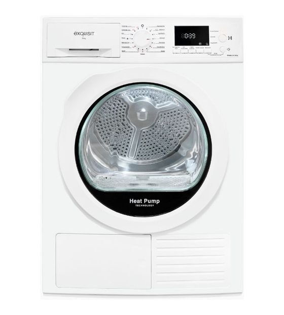Exquisit TWP903-410 Kondensations Trockner Frontlader f&uuml;r 470,00 Euro