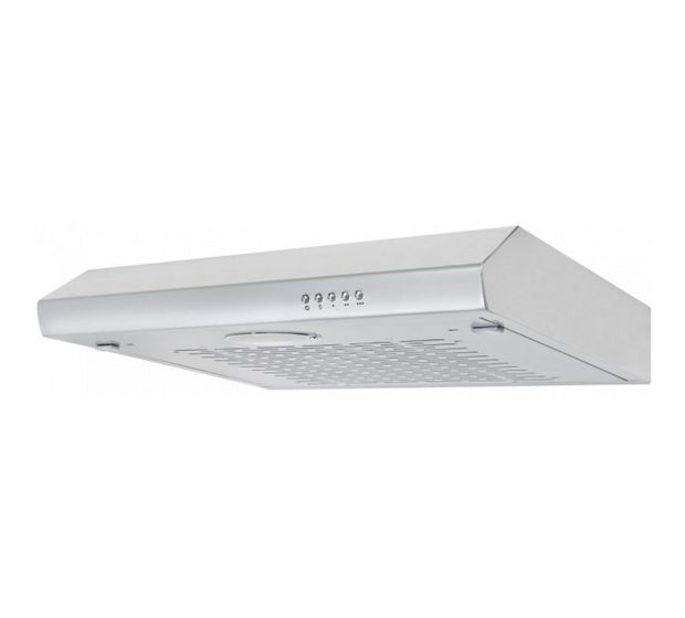 Exquisit UBH08 Abluft Dunstabzugshaube/Esse Unterbau 60 cm (Edelstahl) f&uuml;r 57,49 Euro