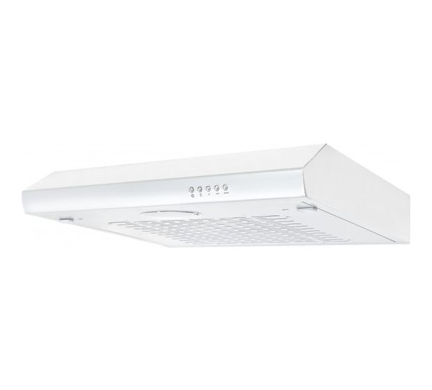 Exquisit UBH08 Abluft Dunstabzugshaube/Esse Unterbau 60 cm (Weiß) f&uuml;r 57,49 Euro