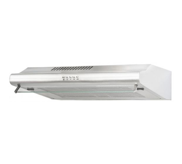 Exquisit UBH10-2 Abluft Dunstabzugshaube/Esse Unterbau 60 cm (Edelstahl) f&uuml;r 65,49 Euro
