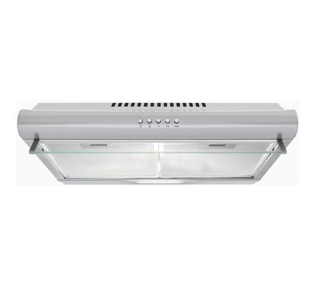Exquisit UBH50-020 Umluft Dunstabzugshaube/Esse Wand 495 mm (Edelstahl) f&uuml;r 65,99 Euro