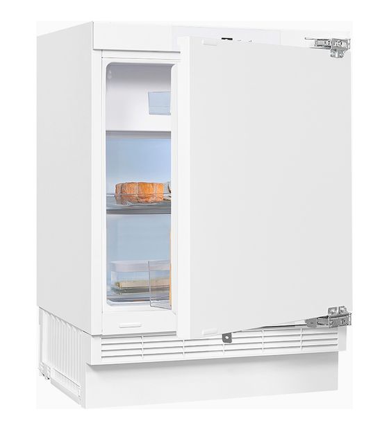 Exquisit UKS130-4-FE-010D 104 l 82,5 cm Einbaukühlschrank EEK: D 118 kWh Jahr f&uuml;r 434,00 Euro