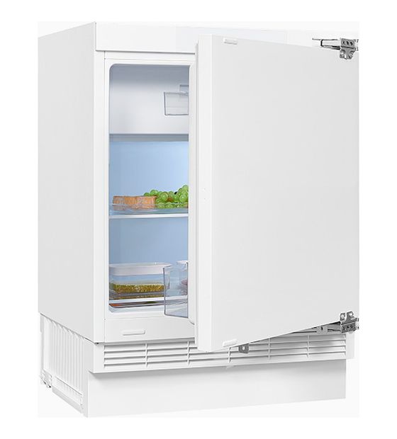 Exquisit UKS130-4-FE-010E 104 l 82,5 cm Einbaukühlschrank EEK: E 148 kWh Jahr f&uuml;r 339,00 Euro