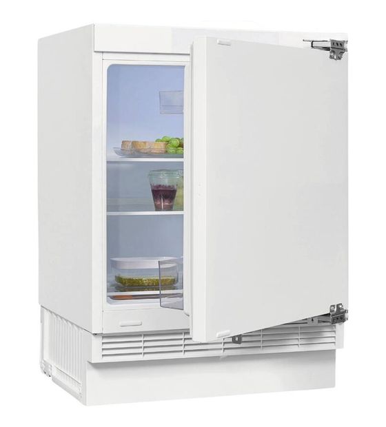 Exquisit UKS140-V-FE-010E 138 l Einbaukühlschrank EEK: E 93 kWh Jahr f&uuml;r 336,00 Euro