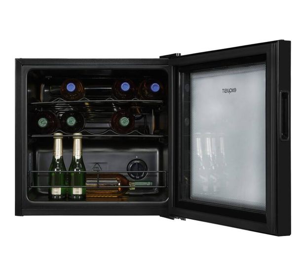Exquisit WS1-12-GT-030G Weinkühler Freistehend 14 Flasche(n) f&uuml;r 197,99 Euro