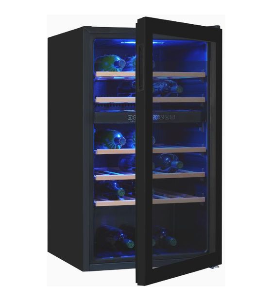Exquisit WS2-45GTE-160G Weinkühler Freistehend 45 Flasche(n) f&uuml;r 484,00 Euro