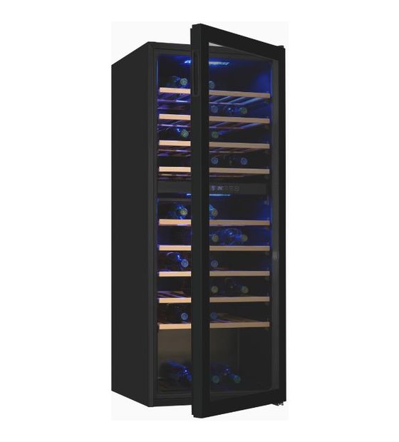Exquisit WS2-78GTE-160G Weinkühler Freistehend 45 Flasche(n) f&uuml;r 548,00 Euro