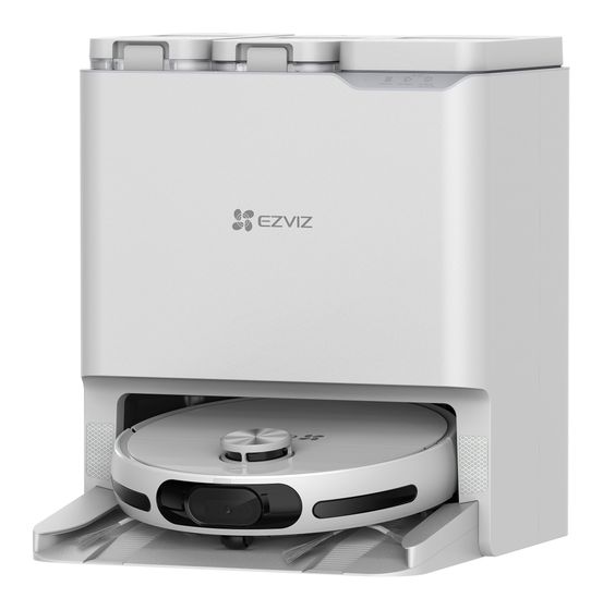 EZVIZ RS20 Pro Saugroboter nass/trocken 220 min Akku 7200 Pascal Leistung  (Weiß) f&uuml;r 697,00 Euro