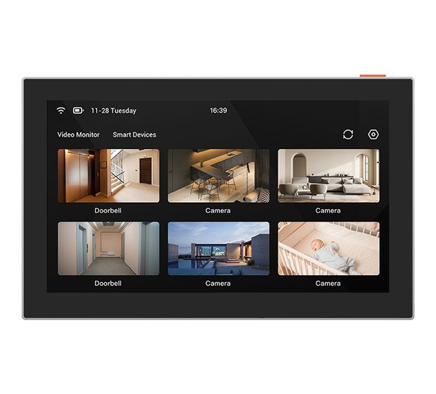 EZVIZ SD7 Türsprechanlagen-Monitor  Wlan  (Schwarz) f&uuml;r 122,99 Euro