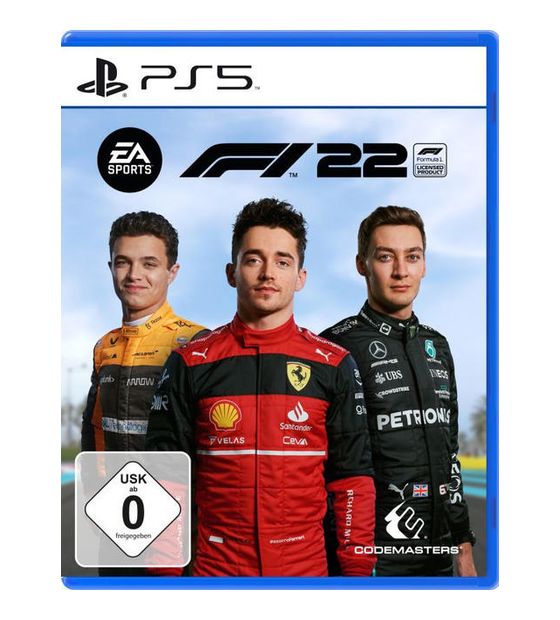 F1 22 (PlayStation 5) f&uuml;r 25,00 Euro