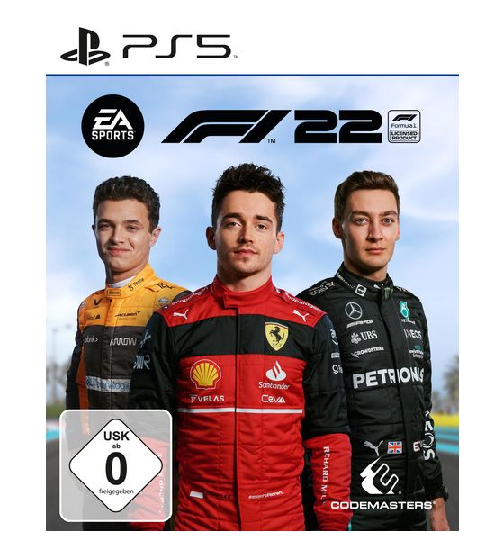 F1 22 (PlayStation 5) f&uuml;r 39,99 Euro