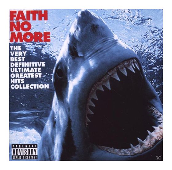 Faith No More - Very Best Definitive Ultimate Greatest Hits Collec f&uuml;r 12,99 Euro