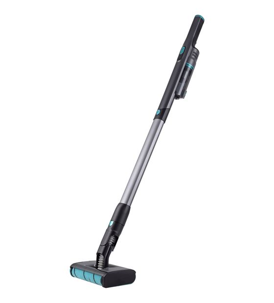 Fakir AS1480LT Handstaubsauger Beutellos bis 35 min Laufzeit 14,8 V EPA (Schwarz, Blau, Silber) f&uuml;r 79,49 Euro