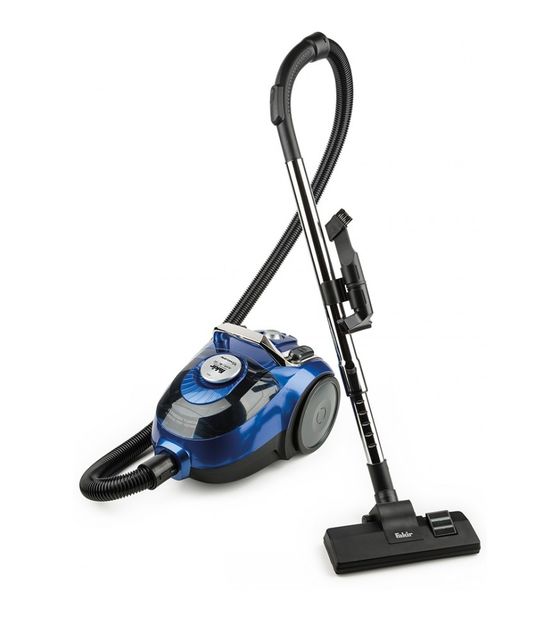 Fakir BL150 Apollo Bodenstaubsauger Beutellos 800 W EPA  (Blau, Silber) f&uuml;r 82,49 Euro