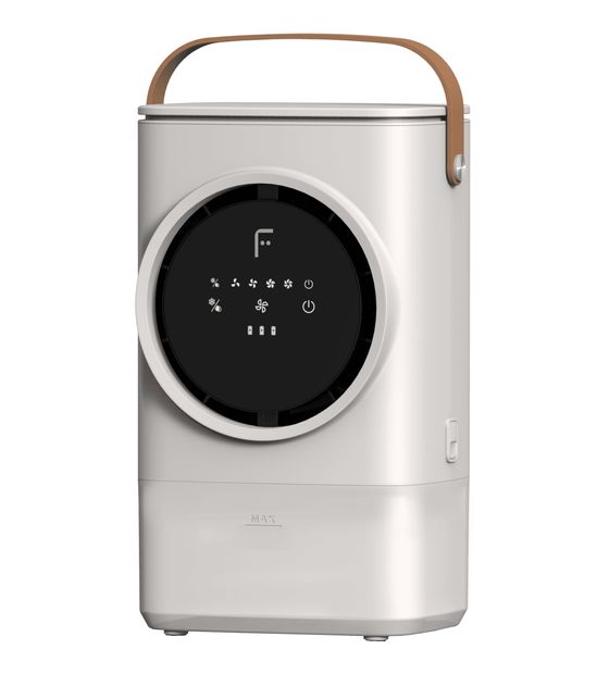 Fakir Prestige TC400 100 m³/h Tragbarer Verdunstungsluftkühler 32 dB  (Weiß) f&uuml;r 59,49 Euro