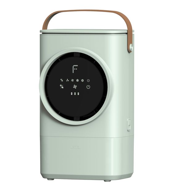 Fakir Prestige TC400 100 m³/h Tragbarer Verdunstungsluftkühler 32 dB  (Grün) f&uuml;r 59,49 Euro
