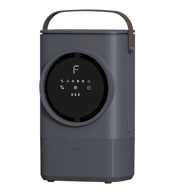 Fakir Prestige TC400 100 m³/h Tragbarer Verdunstungsluftkühler 32 dB  (Grau) f&uuml;r 59,49 Euro